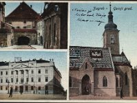 Razglednica. Gornji-grad, kolaž  Zagreb - Gornji grad.    ImpresumZagreb : Naklada [1928]. (Bp [Budimpešta] : Knöpfmacher J.) Materijalni opis1 razglednica : tisak ; 8,7 x 14 cm. Vrstavizualna građa • razglednice ZbirkaGrafička zbirka NSK • Zbirka razglednica ProjektPozdrav iz Hrvatske • Pozdrav iz Zagreba Formatimage/jpeg PredmetZagreb –– Trg Svetog Marka Crkva svetog Marka (Zagreb) SignaturaRZG-MARK-3 Obuhvat(vremenski)20. stoljeće NapomenaRazglednica je putovala. PravaJavno dobro Identifikatori000952466 NBN.HRNBN: urn:nbn:hr:238:096033   Izvor: Digitalne zbirke Nacionalne i sveučilišne knjižnice u Zagrebu